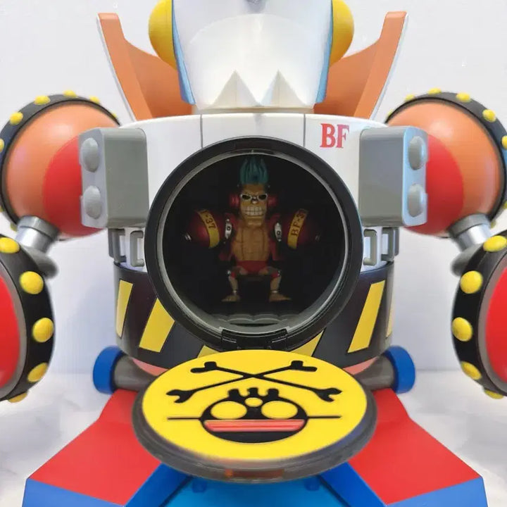 [BUNJANG] One Piece World Collectable Figure Full Set / 철의 해적 월콜 풀세트(기가월콜 프랑키/ 메가월콜 프랑키)