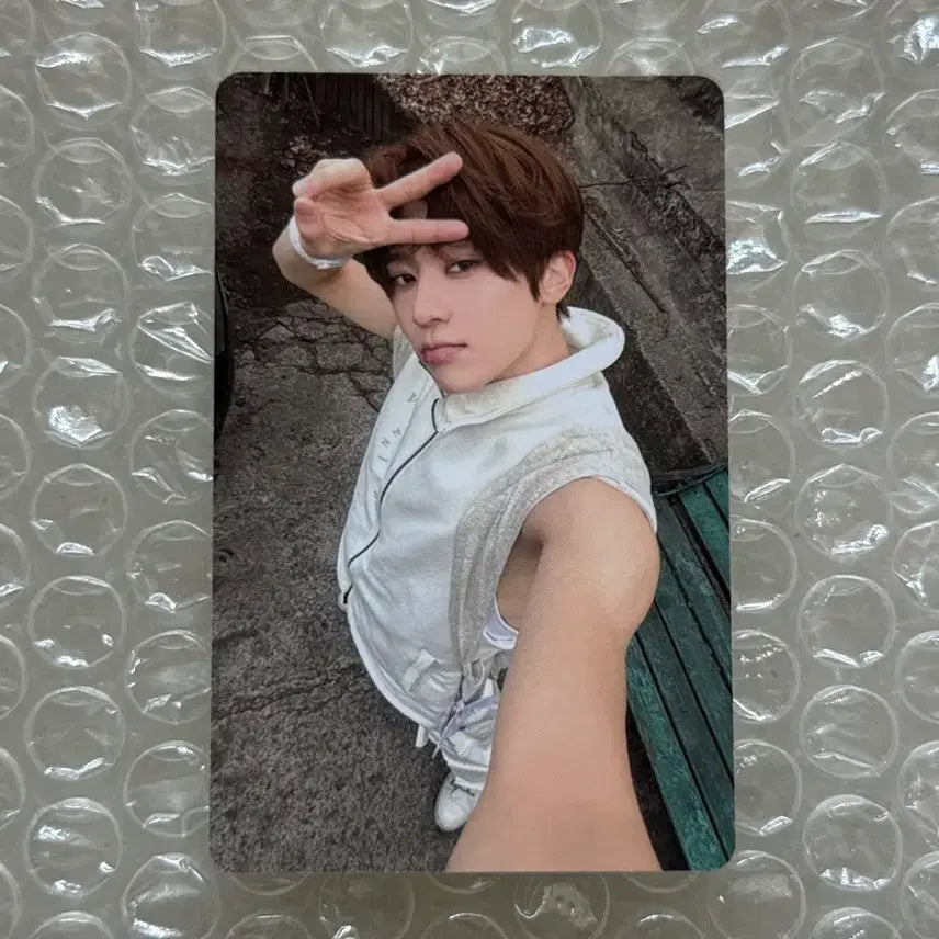 [BUNJANG] NCT WISH TO THE WORLD Pop-up Exclusive Photocard Sion / 엔시티위시 오드투러브 팝업 5만원 이상 구매 특전 시온 포카 nct