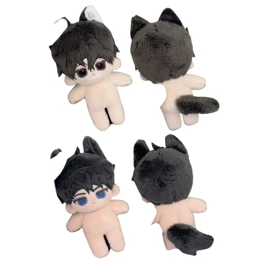 [BUNJANG] Gwedam Chulgeun Som-Mu Som-Inhyeong Bundle Set / 괴담출근 솜무포도 솜무청동 솜인형 일괄 판매합니다