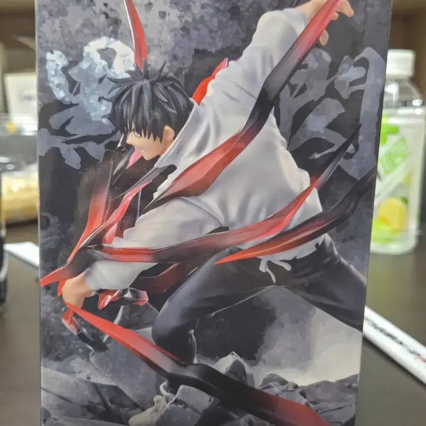 [BUNJANG] Jujutsu Kaisen Yuta Okkotsu Black Flash Figure / 주술회전 옷코츠 유타 흑섬 피규어