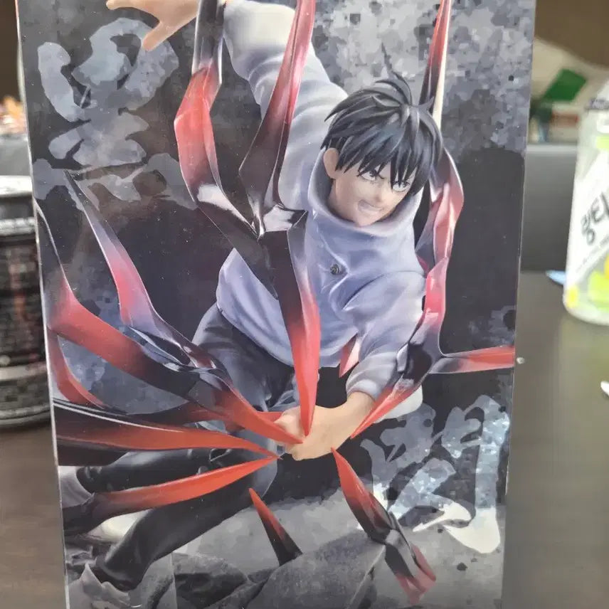[BUNJANG] Jujutsu Kaisen Yuta Okkotsu Black Flash Figure / 주술회전 옷코츠 유타 흑섬 피규어