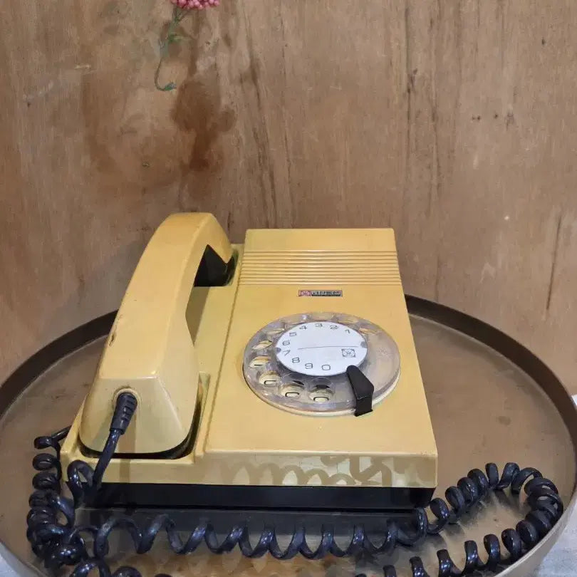 [BUNJANG] Goldstar 1980s Rotary Dial Telephone / 근대사  / 80년대 금성 다이알전화기