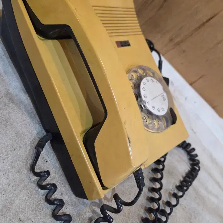 [BUNJANG] Goldstar 1980s Rotary Dial Telephone / 근대사  / 80년대 금성 다이알전화기