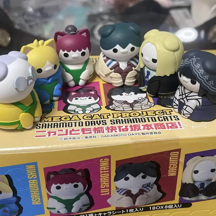 [BUNJANG] Sakamoto Days Nagumo Ruru Megacat Figure (Sealed) / 미개봉) 사카모토데이즈 나구모 루 메가캣 피규어 양도