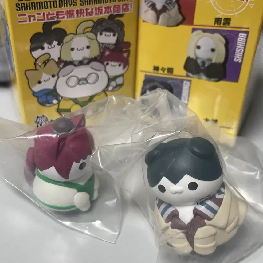[BUNJANG] Sakamoto Days Nagumo Ruru Megacat Figure (Sealed) / 미개봉) 사카모토데이즈 나구모 루 메가캣 피규어 양도