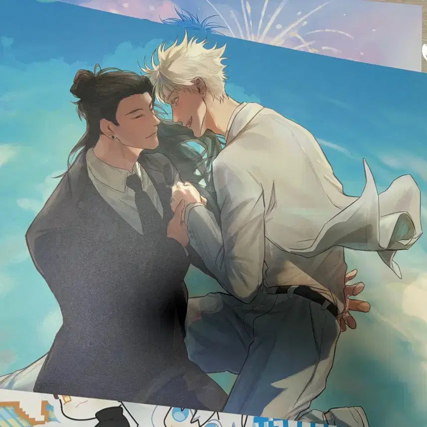 [BUNJANG] Jujutsu Kaisen Geto Gojo Goods Bundle Set / 주술회전 게토고죠 그래피님 sou님 몽상화님 구룽님 등 굿즈 일괄 판매