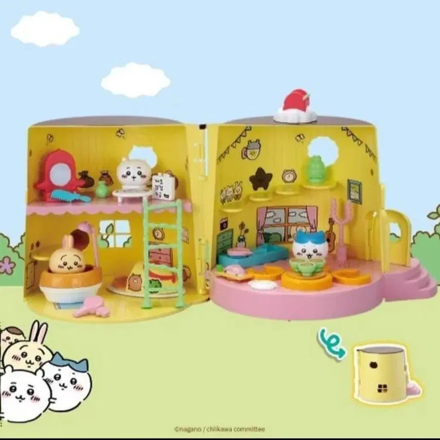 [BUNJANG] Chiikawa Pudding House Korean Edition Set / 치이카와 푸딩하우스 한국판 팝니다!