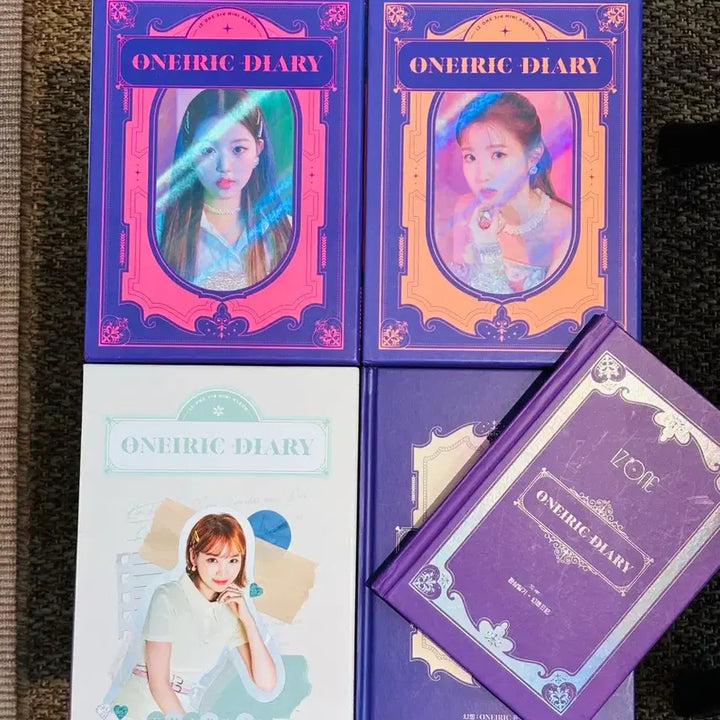[BUNJANG] IZ*ONE Mini Album Vol. 3 (3 Versions) + 2 Photobooks / 아이즈원 미니앨범 3집 3종 + 포토북2권