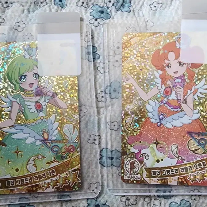 [BUNJANG] IFRI Season 4 Airi &amp; Ling Ling Feather Grand Prix Set / 아이프리 4탄 아이리&amp;링링 페더 그랑프리 2종 일괄정리합니다.