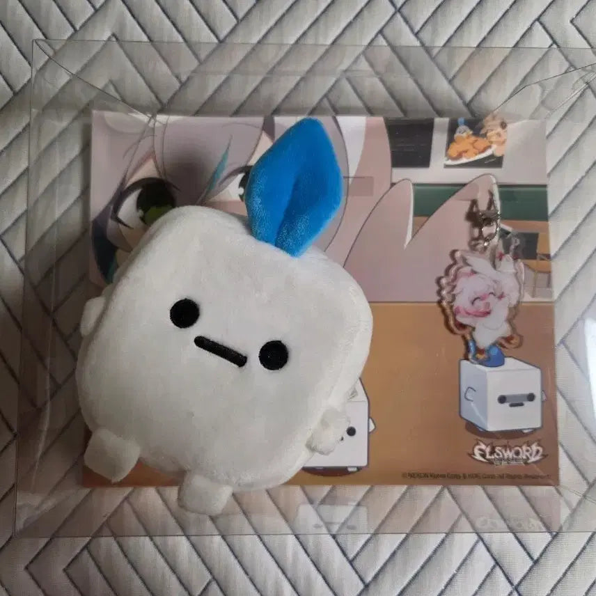 [BUNJANG] Elsword Nene Chicken Collaboration Ravi Character Figure / 엘소드 네네치킨 콜라보 라비