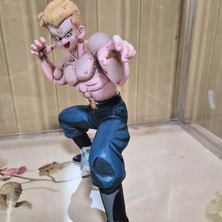 [SOLD OUT] 드래곤볼 레드리본군 블루장군 애니 리페인트 피규어