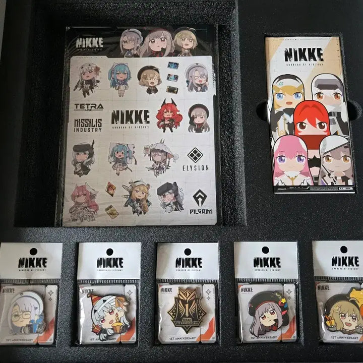 [BUNJANG] NIKI 1st Anniversary Goods Box (Unsealed) / 개봉품) 니케 1주년 굿즈박스