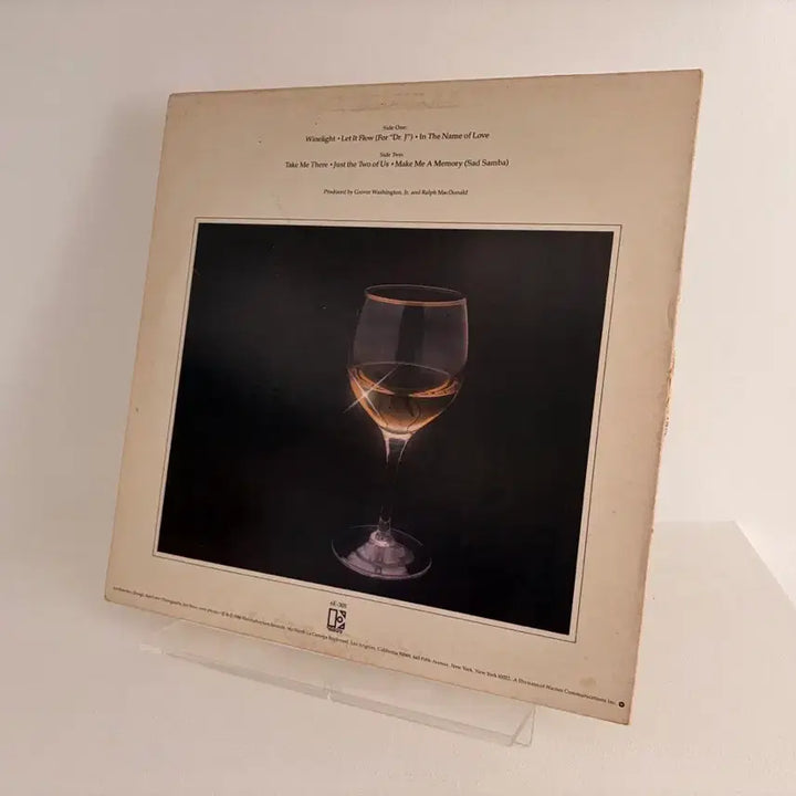 [BUNJANG] Grover Washington Jr. Winelight LP Record (US First Press) / 그로버 워싱턴 주니어 Winelight LP 레코드 미국초반