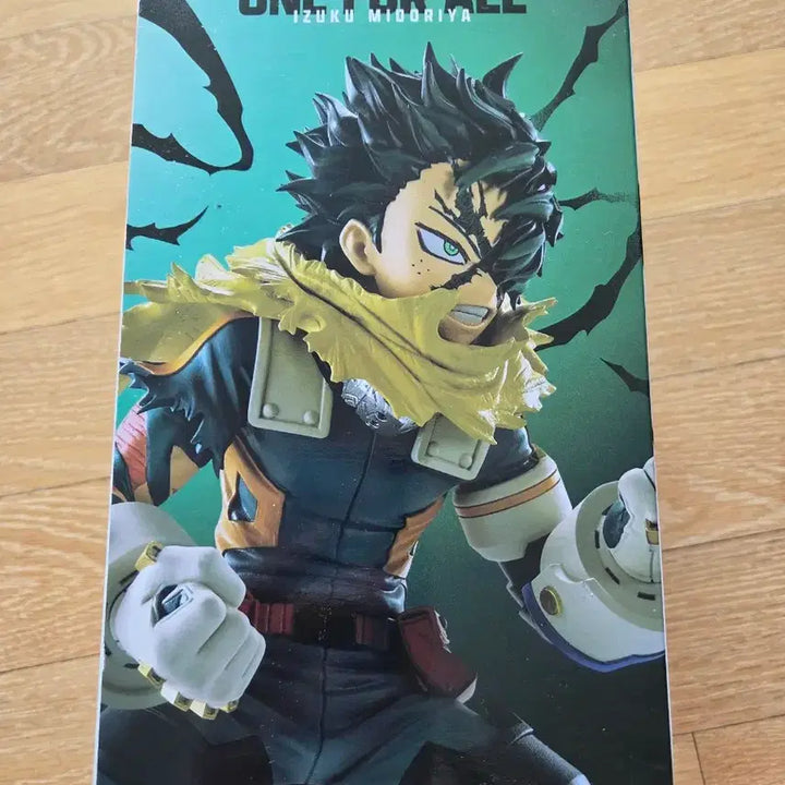 [BUNJANG] My Hero Academia Final Season Izuku Midoriya Figure (Sealed) / 미개봉) 나의히어로아카데미아 파이널시즌 미도리야 피규어
