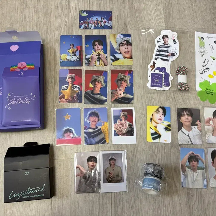 [BUNJANG] DAY6 Wonpil Bundle Set / (미개봉 포함)데이식스 원필 세트 일괄