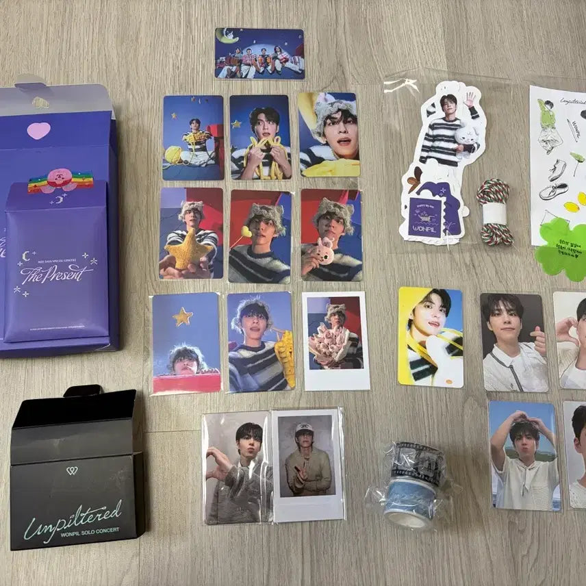 [BUNJANG] DAY6 Wonpil Bundle Set / (미개봉 포함)데이식스 원필 세트 일괄