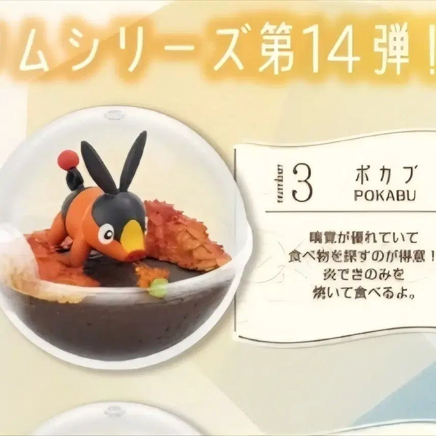 [BUNJANG] Pokemon Terrarium Tukkoori / 포켓몬 리멘트 테라리움 뚜꾸리
