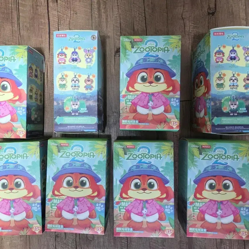 [BUNJANG] Zootopia MiniSo Random Figure / 주토피아 미니소 랜덤 피규어 파라요