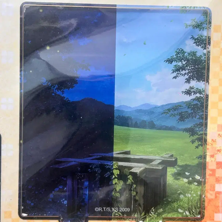 [BUNJANG] Inuyasha Kiseki Diorama Acrylic Stand / 이누야샤 궤적 디오라마 아크릴