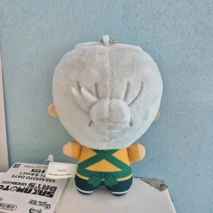 [BUNJANG] Banpresto Sakamoto Days Taro Sakamoto Chibi Plush / 사카모토 치비 누이구루미