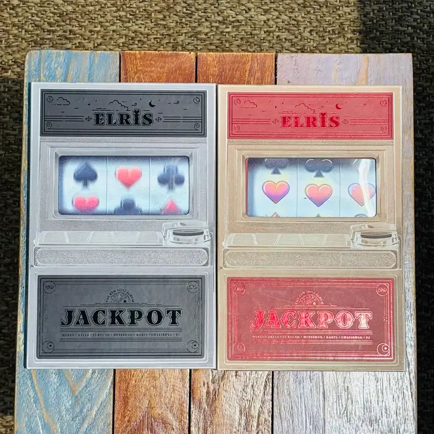 [BUNJANG] ELRIS Jackpot Album 2 Types / 엘리스 잭팟 앨범 2종