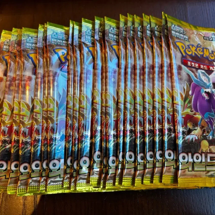 [BUNJANG] Pokemon Card Game Wild Force Search Pack / 포켓몬 카드 와일드포스 서치팩 판매