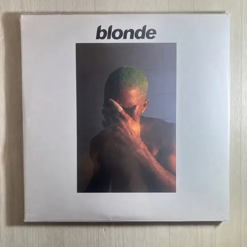 [BUNJANG] Frank Ocean BLONDE Official Store LP Sealed / Frank Ocean BLONDE 공홈 LP 미개봉 새상품