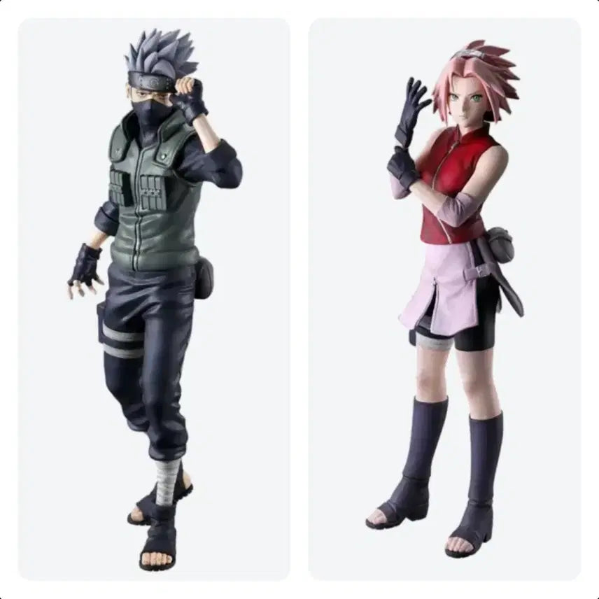 [BUNJANG] Naruto Shippuden Ichiban Kuji B Prize C Prize Sakura Kakashi Kazekage Figure (Sealed) / 미개봉 나루토 사쿠라 카카시 제일복권 B상 C상 피규어 카제카게 쿠지