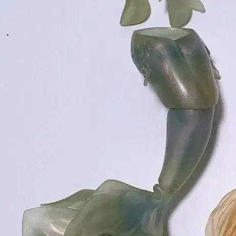 [BUNJANG] Obitsu 11 Mermaid Tail &amp; Ear Parts Set / 오비츠11 ob11 사이즈인어 꼬리 + 인어귀 파츠 판매합니다.