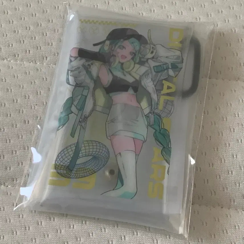 [BUNJANG] Sega Lucky Kuji Hatsune Miku DigiStar Clear Multi Pouch / 미개봉 세가 럭키 쿠지 하츠네 미쿠 디지스타 클리어 멀티 파우치 댄서