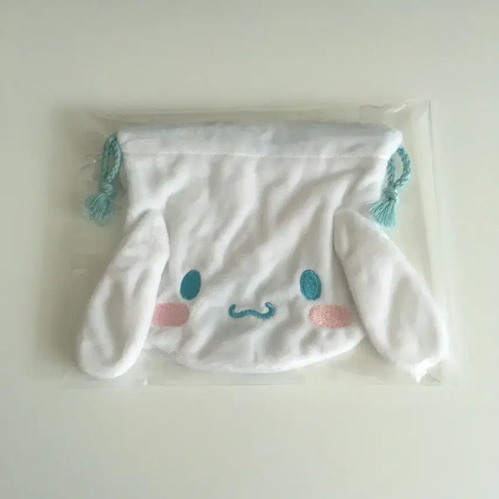 [BUNJANG] Sanrio Cinnamoroll Fuwa Fuwa Pouch Gacha - Cinnamoroll / 산리오 시나모롤 후와후와 파우치 가챠 - 시나모롤
