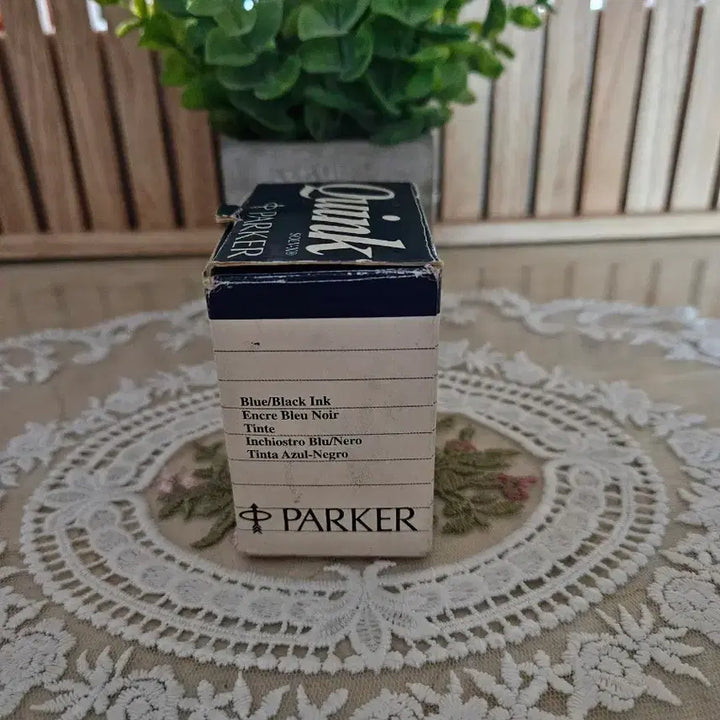 [BUNJANG] Vintage Parker Quink Fountain Pen Ink Bottle / [빈티지/희귀] 파커 PARKER 큉크(Quink) 만년필 병잉크