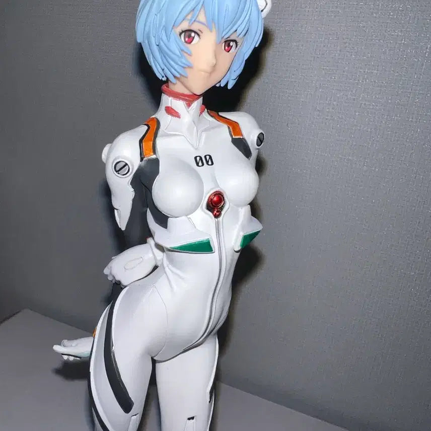 [BUNJANG] Evangelion Ichiban Kuji Third Impact A Prize Ayami Rei Lawson Face Figure / 이치방쿠지 에반게리온 서드임팩트 A상 아야나미 레이 lawson face