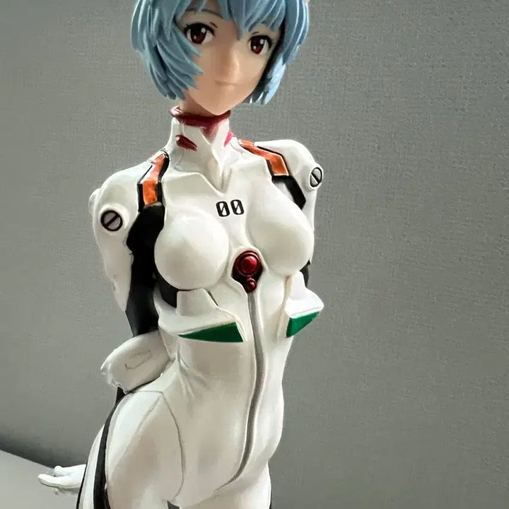 [BUNJANG] Evangelion Ichiban Kuji Third Impact A Prize Ayami Rei Lawson Face Figure / 이치방쿠지 에반게리온 서드임팩트 A상 아야나미 레이 lawson face