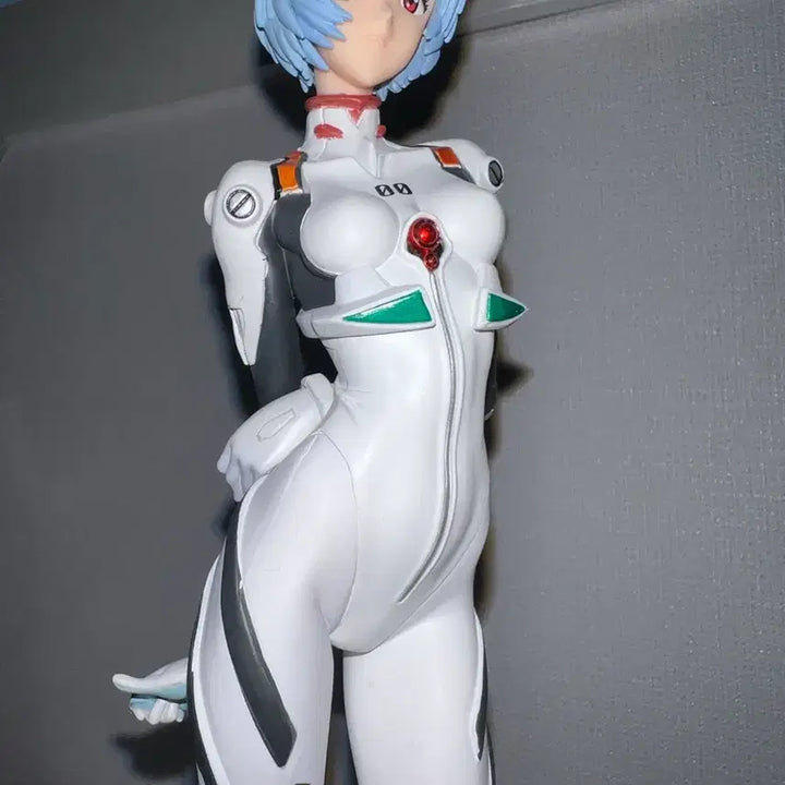 [BUNJANG] Evangelion Ichiban Kuji Third Impact A Prize Ayami Rei Lawson Face Figure / 이치방쿠지 에반게리온 서드임팩트 A상 아야나미 레이 lawson face