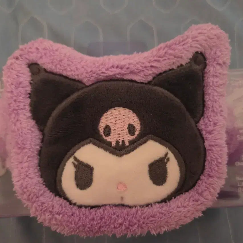 [BUNJANG] Sanrio Kuromi Headband Washband / 새상품:)산리오 쿠로미 헤어밴드 세안밴드