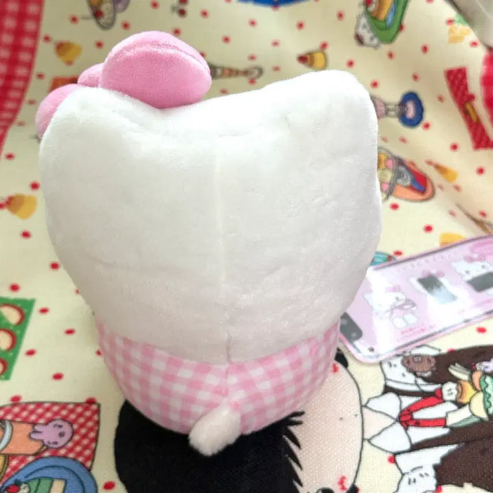 [BUNJANG] Sanrio Hello Kitty Smartphone Doll Stand Holder / 산리오 헬로키티 휴대폰 스마트폰 인형 스탠드 거치대