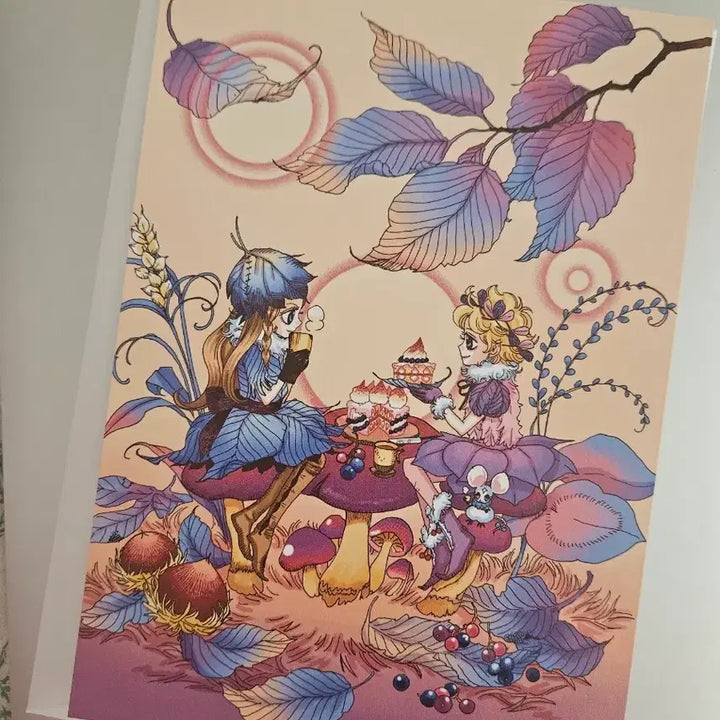 [BUNJANG] Sugar Sugar Rune Wadiz Limited Edition Postcard (Individual) / (슈가슈가룬) 와디즈 한정 엽서 (낱개)
