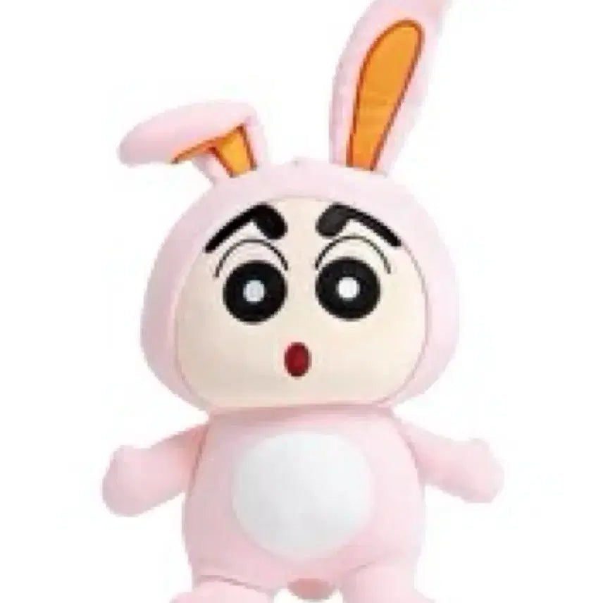 [BUNJANG] Crayon Shin-chan Bunny Pajamas Plush / [새상품] 짱구 잠옷 토끼 인형