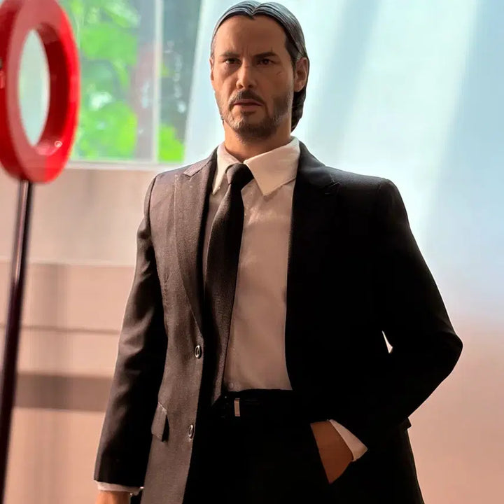 [BUNJANG] Hot Toys John Wick Artist Work Statue / (핫토이X) 존윅 작가작