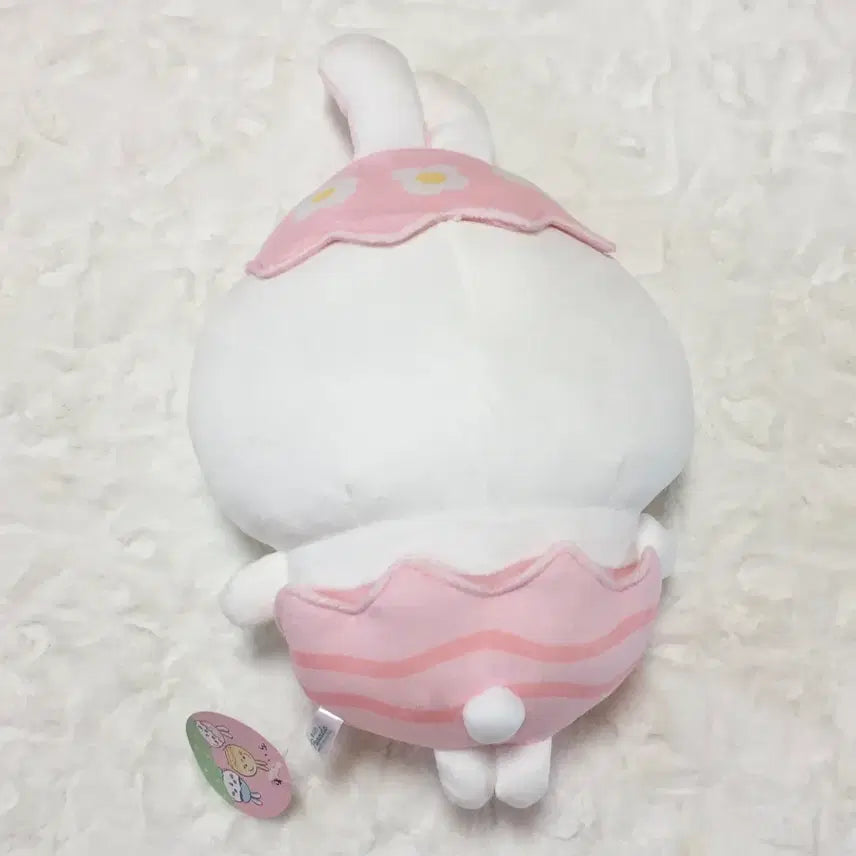 [BUNJANG] Easter Chiikawa Rabbit Large Prize Plush Doll / 부활절 치이카와 토끼 대형 프라이즈 인형 먼작귀