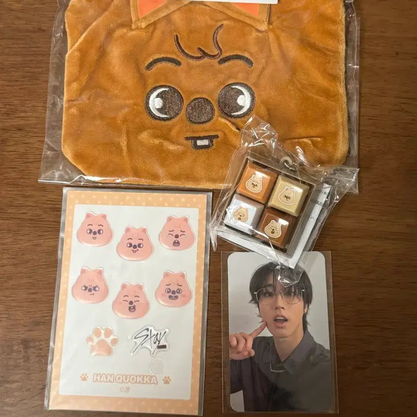 [BUNJANG] Stray Kids Japan Kuji Han Quokka Han Photocard / Straykids 스트레이키즈 스키즈 일본 쿠지 한쿼카 한