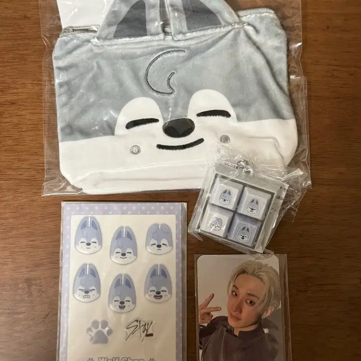 [BUNJANG] Stray Kids Bang Chan Wolf Chan Japanese Kuji Set / Straykids 스트레이키즈 스키즈 일본 쿠지 울프찬 방찬