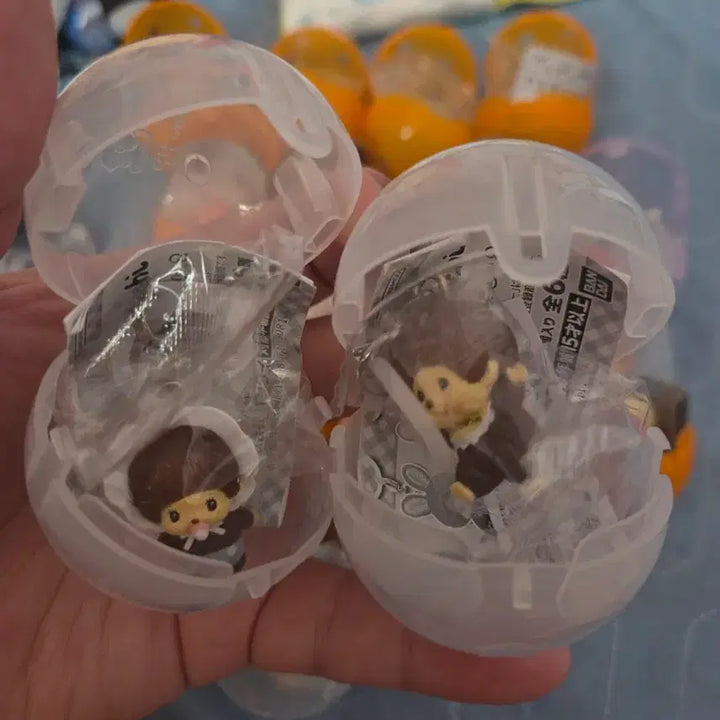 [BUNJANG] Mezashi Gacha Bebichichi + Monchhichi-kun Set / 새상품:)몬치치 메지루시 가챠 베비치치+몬치치군