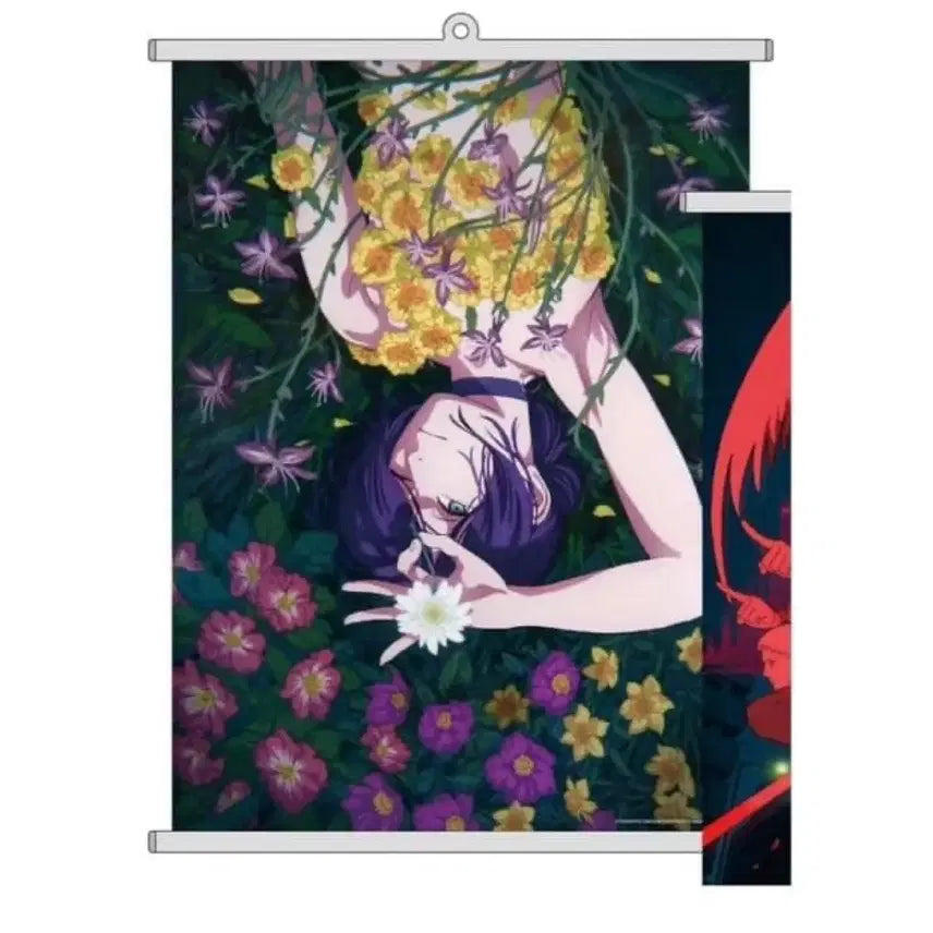 [BUNJANG] Chainsaw Man Hongdae Pop-Up Store Tapestry / 최저가) 체인소맨 홍대 팝업 태피스트리