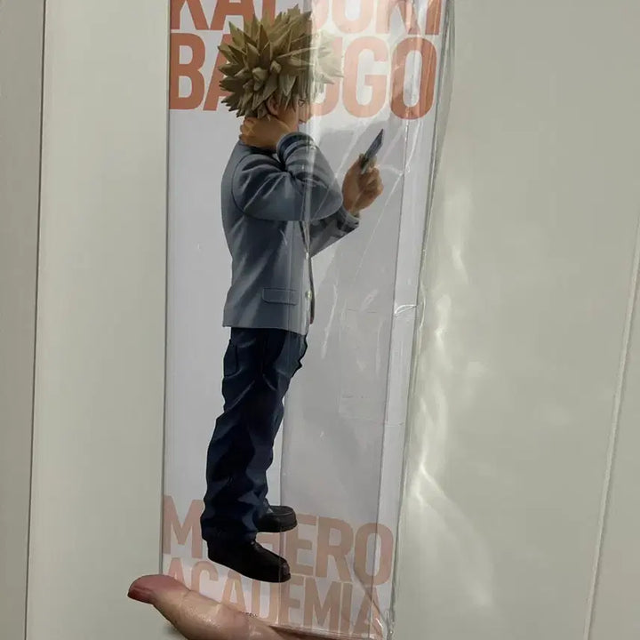 [BUNJANG] Katsuki Bakugo B Prize "Defending Power, Continuing Power" Figure (Sealed) / 택포35)방어하는힘 이어가는힘 b상 바쿠고 미개봉