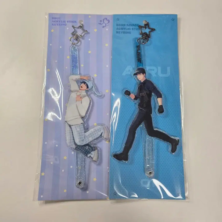 [BUNJANG] PLAVE Plip Pu YeJun Sticky Keychain Bundle Set / 플레이브 플뿌 칼파투 예준 스틱키링 일괄 양도