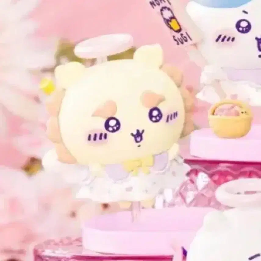 [BUNJANG] Chiikawa Angel &amp; Devil Figure Set / 치이카와 천사악마 피규어 시사