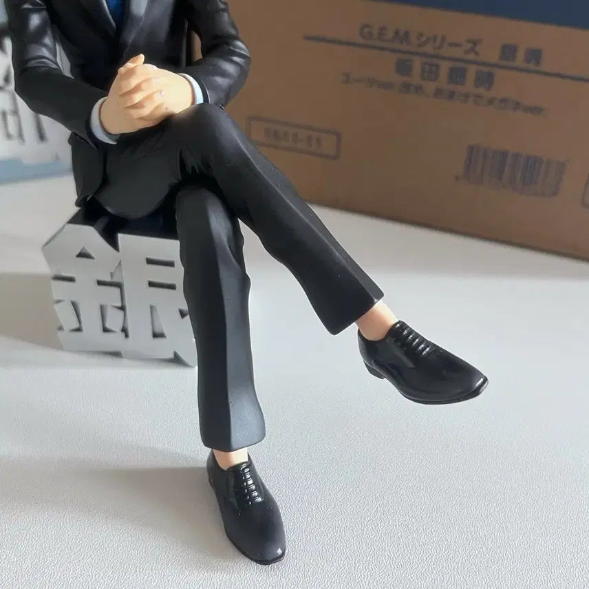 [BUNJANG] Gintama Sakata Gintoki Suit Ver. GEM Figure / 은혼 사카타 긴토키 정장ver. gem 피규어 판매합니다