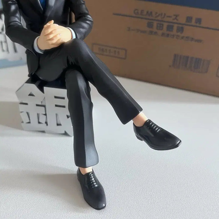 [BUNJANG] Gintama Sakata Gintoki Suit Ver. GEM Figure / 은혼 사카타 긴토키 정장ver. gem 피규어 판매합니다